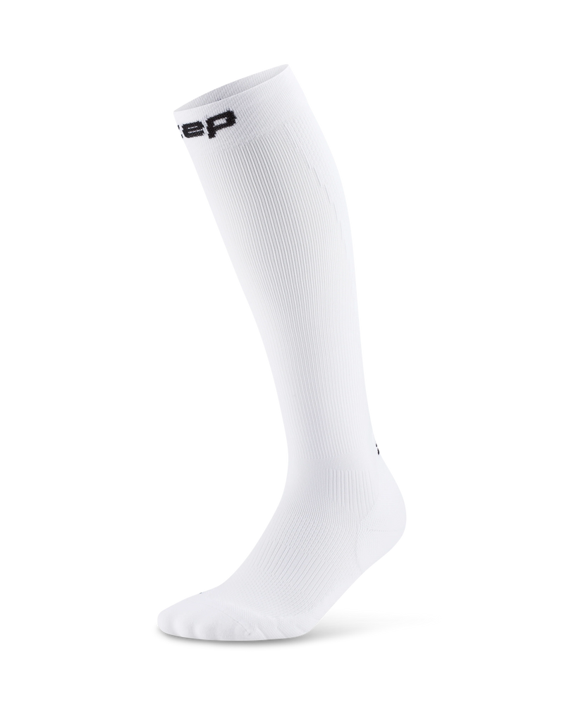 Men's Core Run Tall Socks 5.0 (White)