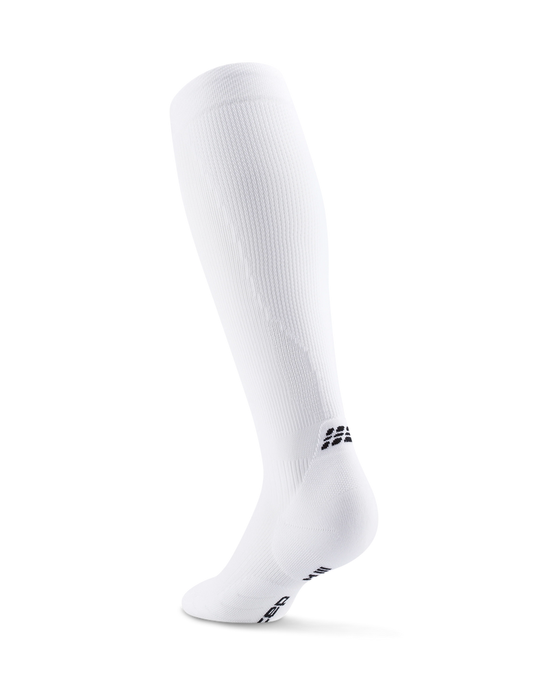 Women's Core Run Tall Socks 5.0 (White)