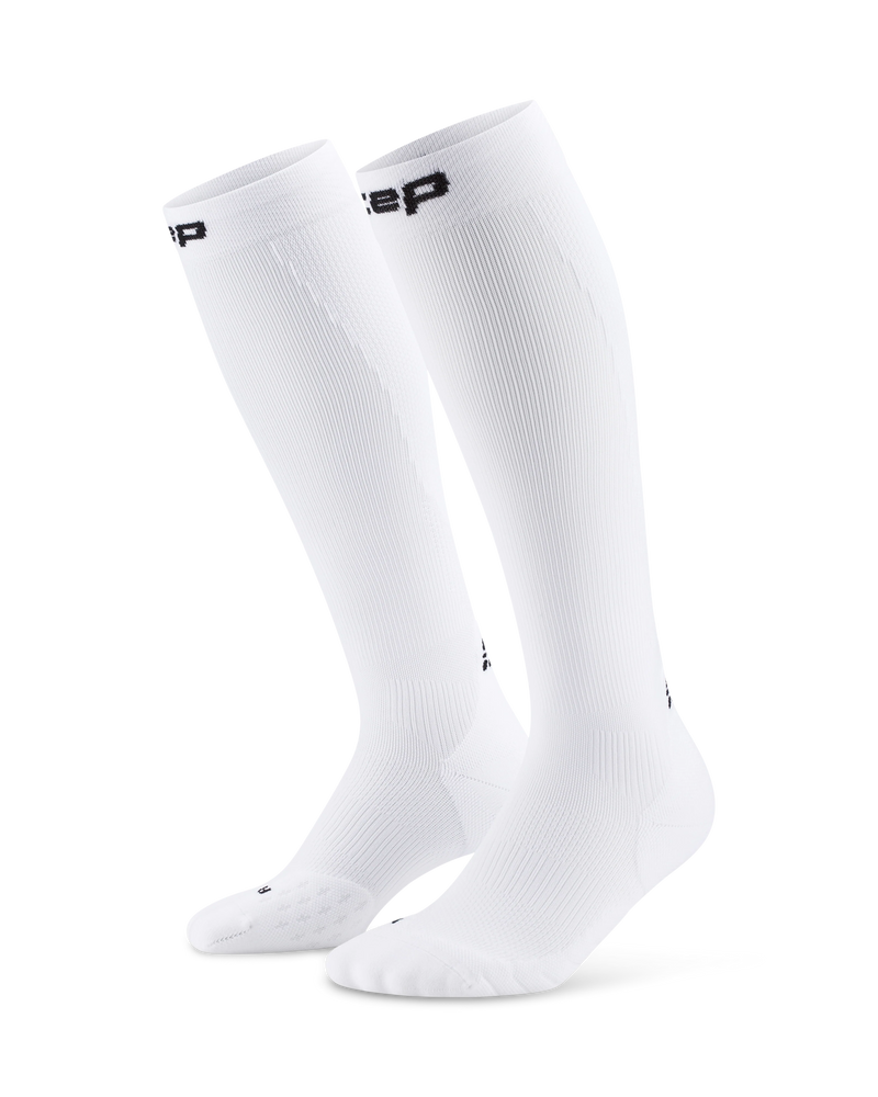 Women's Core Run Tall Socks 5.0 (White)