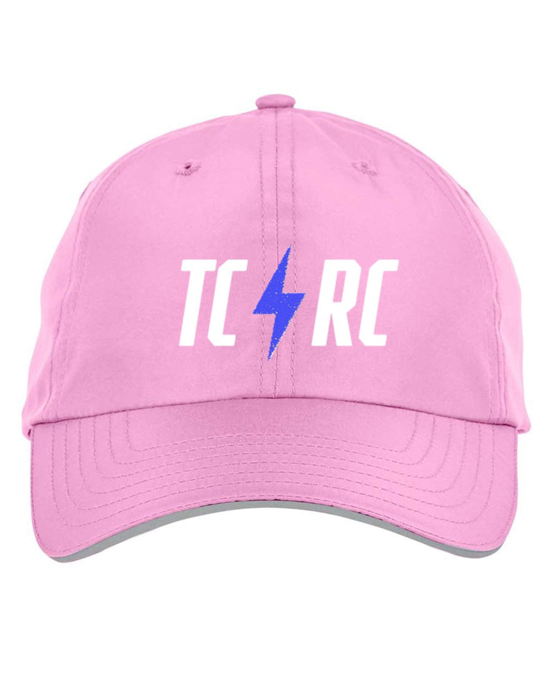 TCRC Pitch Performance Cap (Charity Pink)