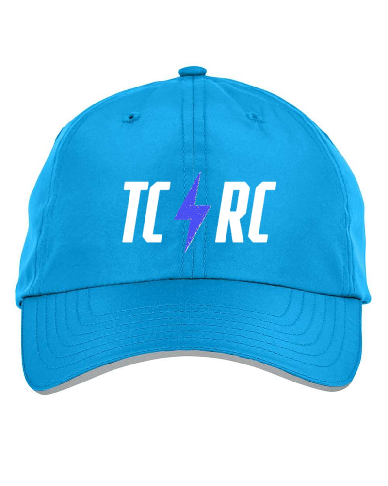 TCRC Pitch Performance Cap (Electric Blue)