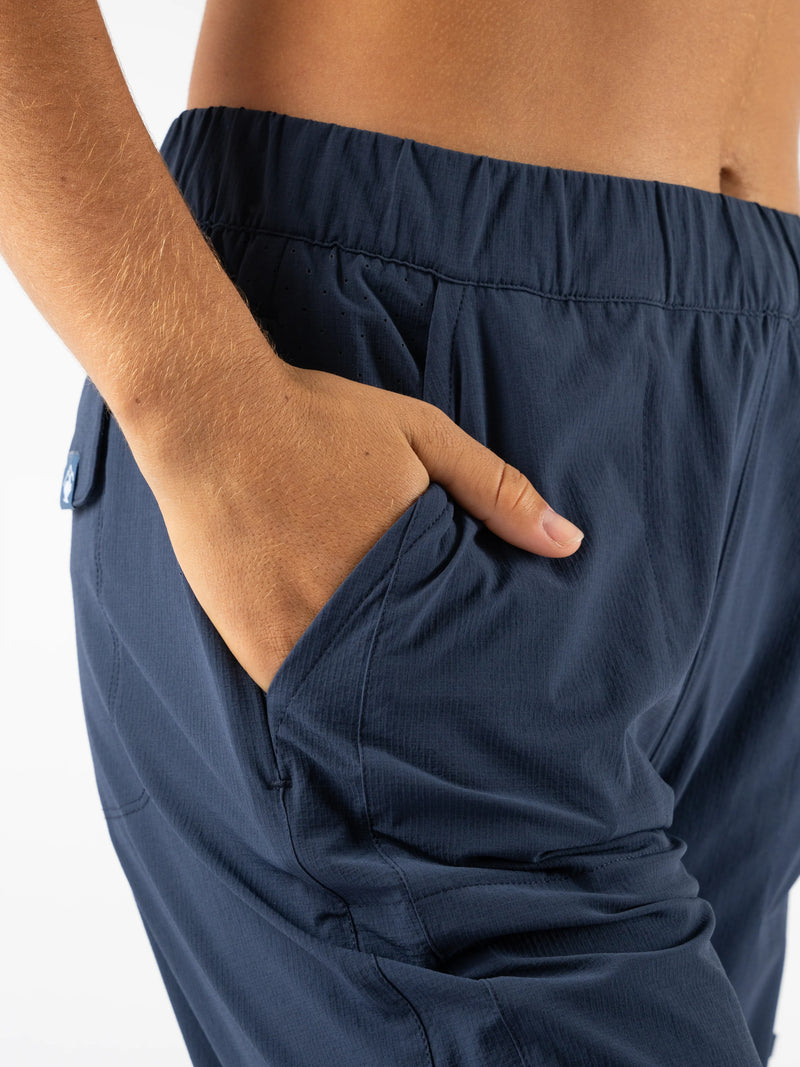 Women's High Country Pants (Midnight Blue)