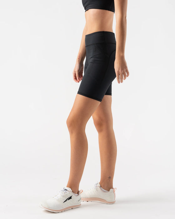 Women's Speed Leggy 7" (Black)
