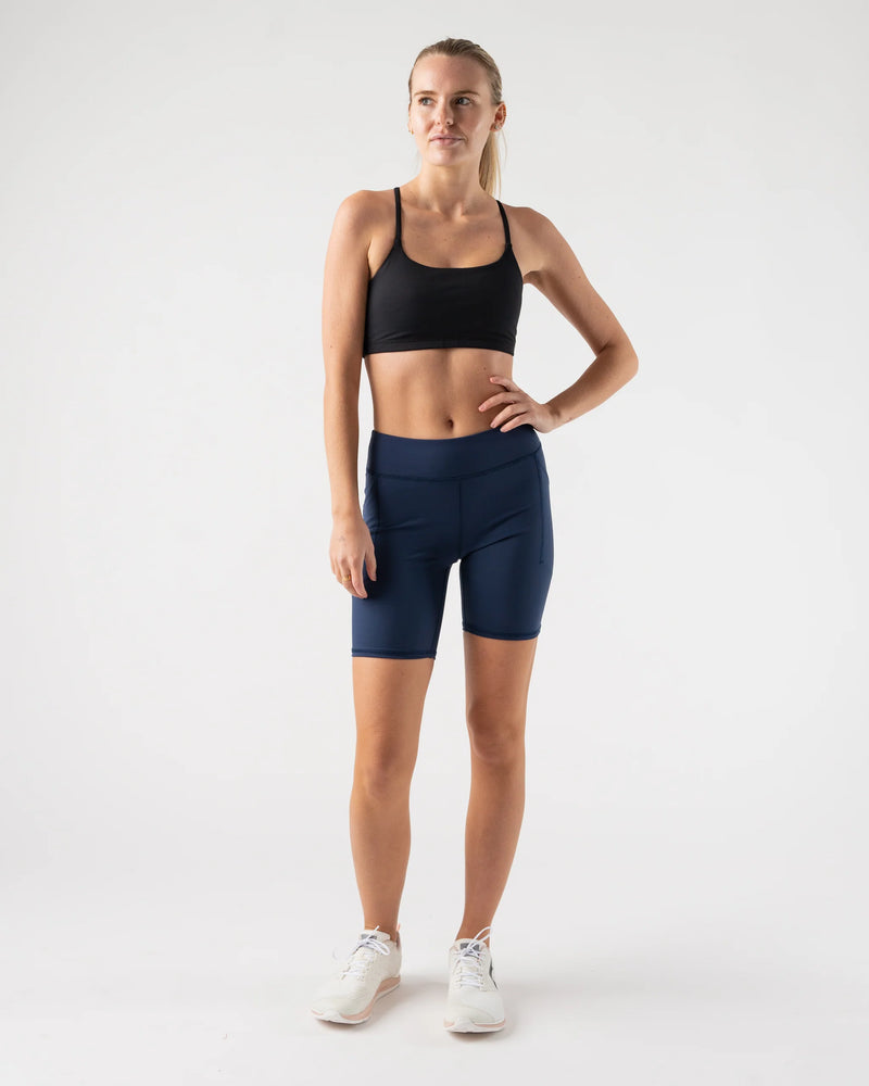 Women's Speed Leggy 7" (Dress Blue)