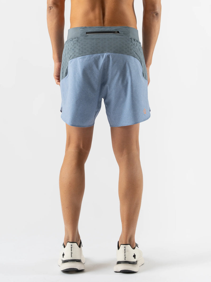 Men's FKT 2.0 5" (Rain Washed Squares)