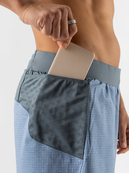 Men's FKT 2.0 5" (Rain Washed Squares)