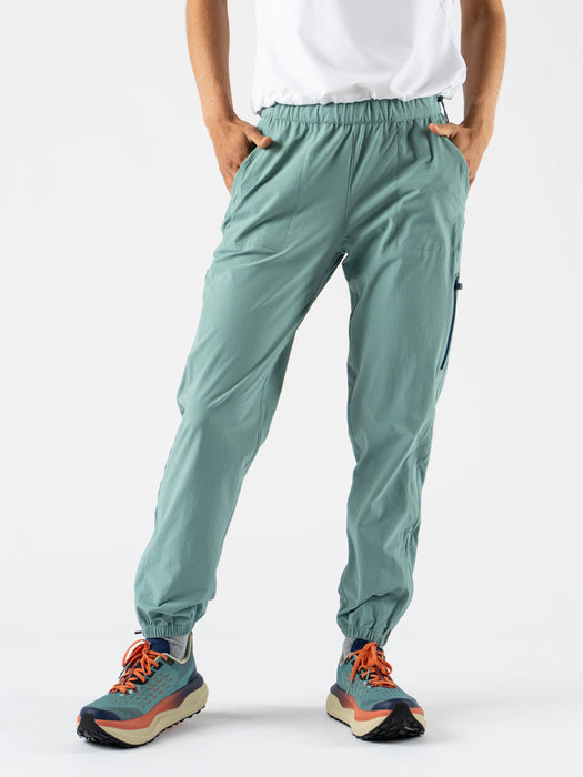 Women's High Country Pants (Mineral Blue)