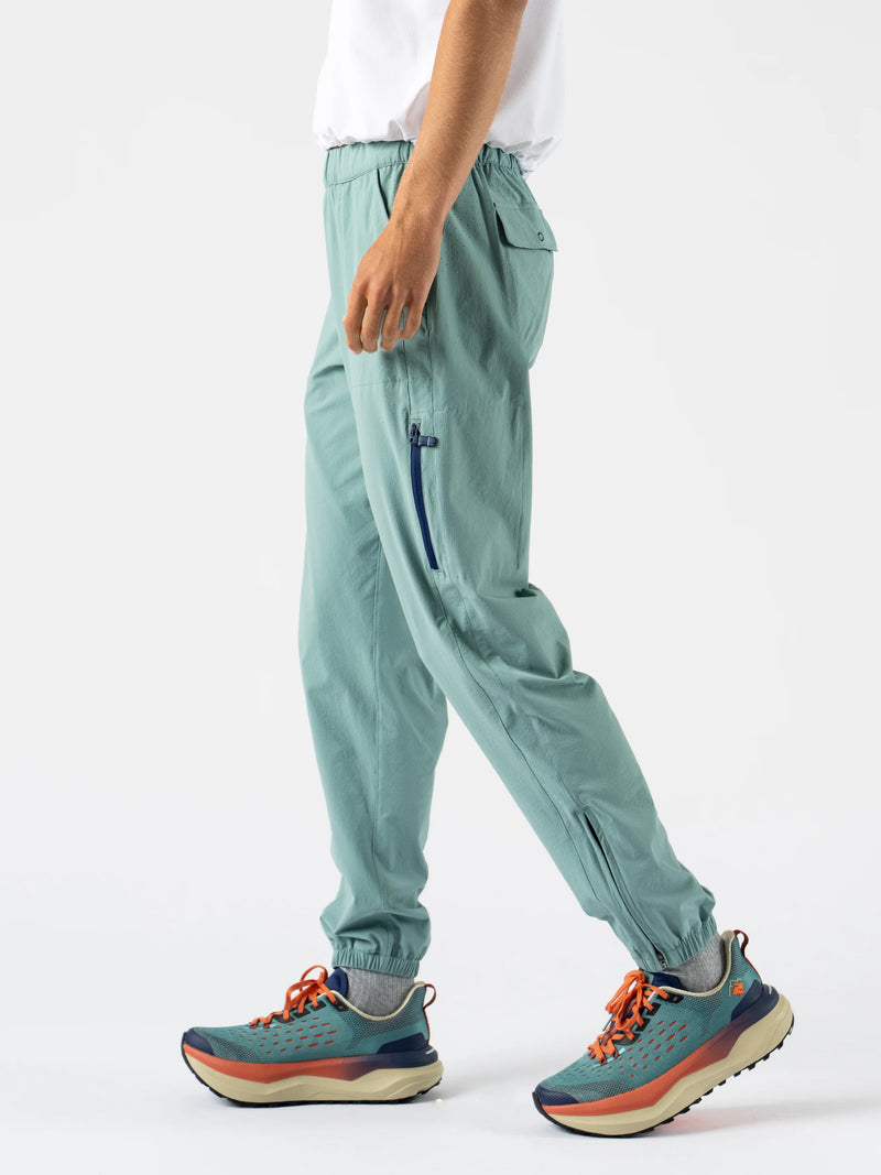 Women's High Country Pants (Mineral Blue)