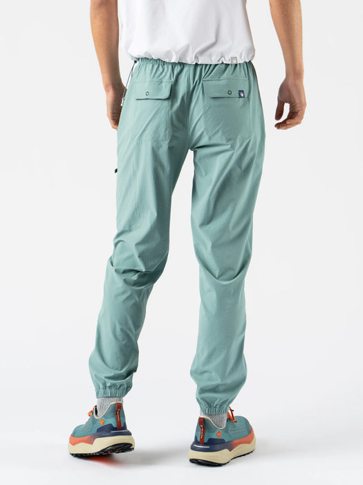 Women's High Country Pants (Mineral Blue)
