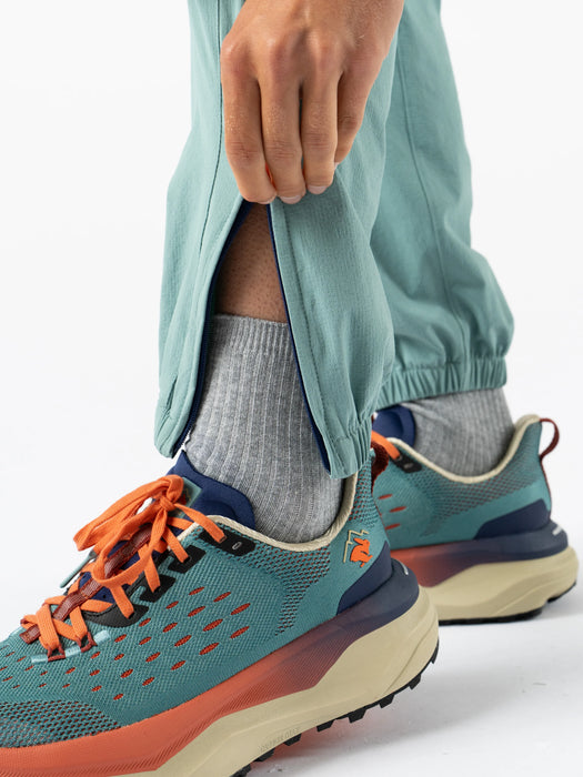 Women's High Country Pants (Mineral Blue)