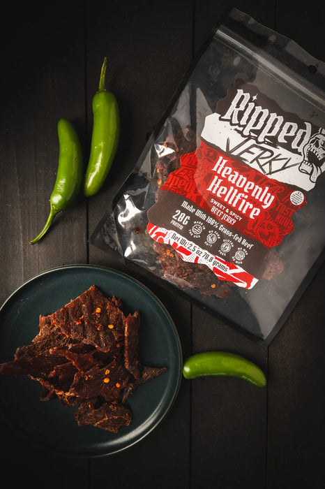 Ripped Jerky (Heavenly Hellfire | Sweet & Spicy)