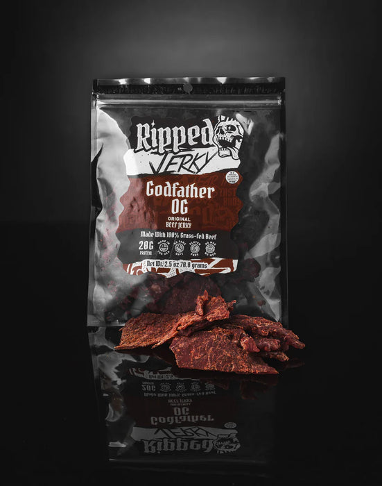 Ripped Jerky (Godfather OG | Original Beef Jerky)