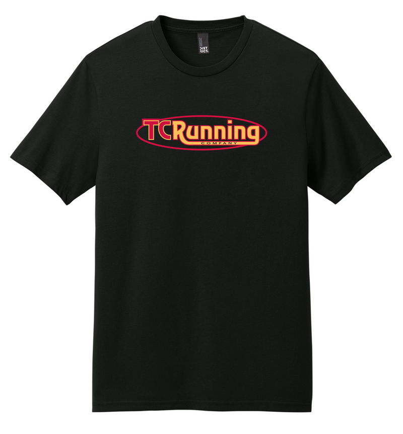 Unisex OG TC Running Icon Tee (Black)