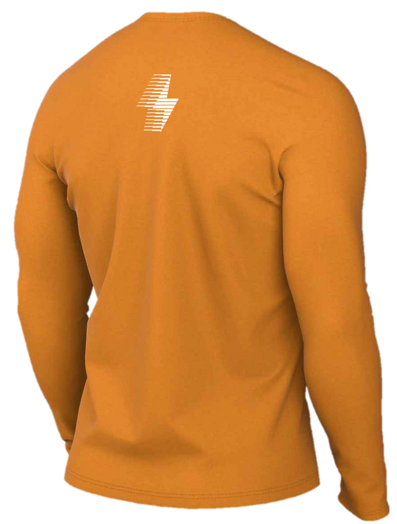 Men’s Nike x TCRC Legend Long Sleeve Tee (873 - Bright Ceramic/White)
