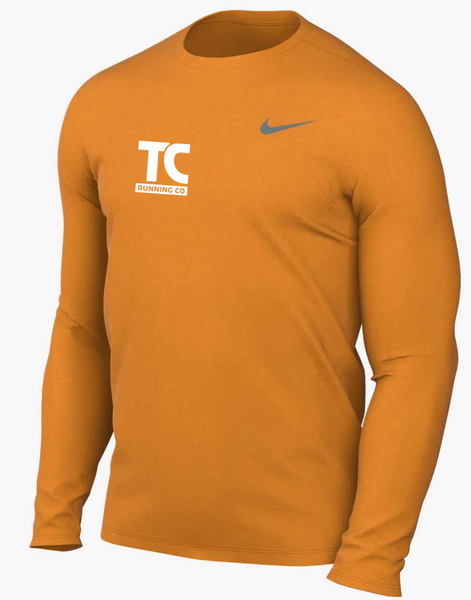 Men's Nike x TCRC Legend Long Sleeve Tee (873 - Bright Ceramic
