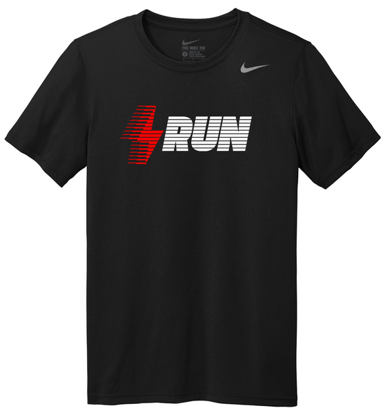 Men's Nike x TCRC Legend Short Sleeve Tee (010 - Black/White/Red