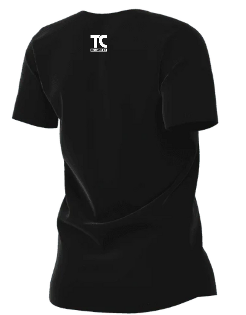 Women’s Nike x TCRC Legend Short Sleeve Tee (010 - Black/White/Red)
