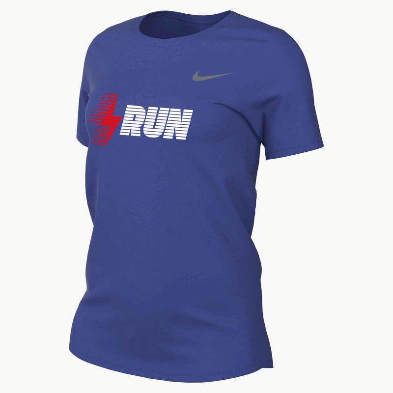 Women’s TCRC x Nike Legend Short Sleeve Tee (493 - Game Royal)