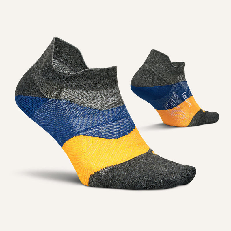 Elite Ultra Light Cushion No Show Tab (Iron Seal)