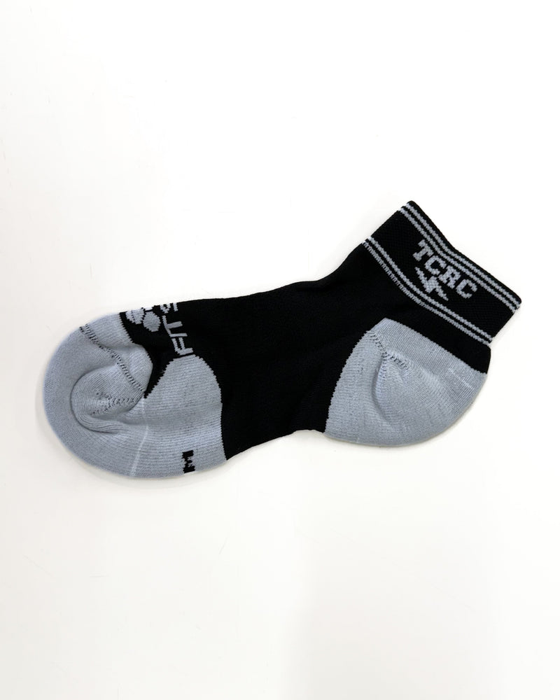 TCRC Custom Socks (Black/Grey)