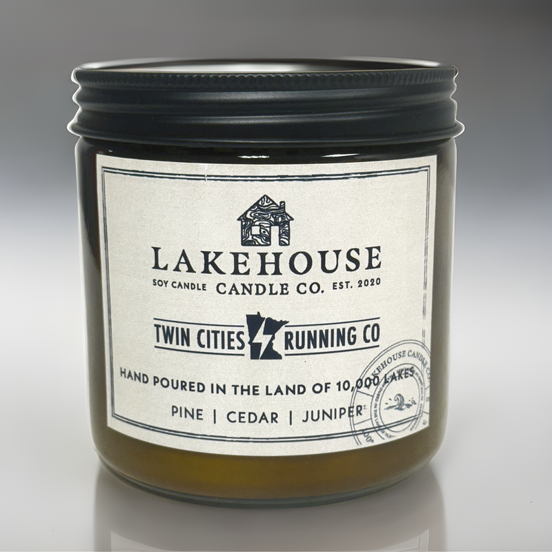 TCRC Lakehouse Candle Co. Hand Poured Candle (BWCA)