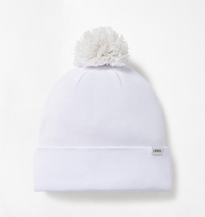 Unisex Elite Winter Knit (White)