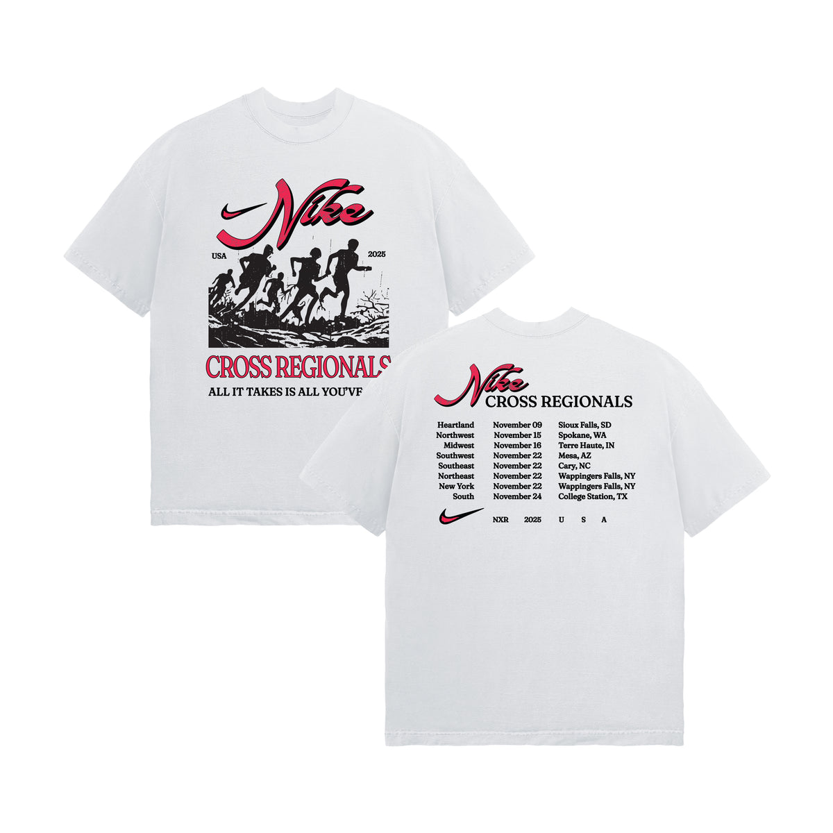 2025 NXR Short Sleeve - Energy — TC Running Co