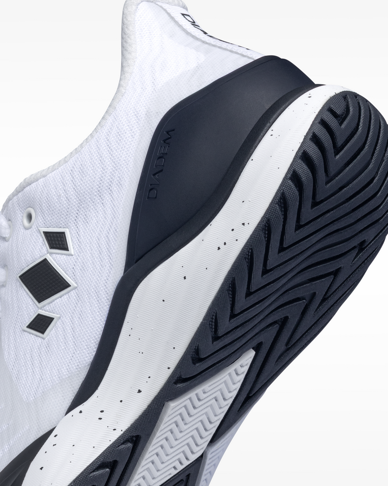 Men's Court Burst (White/Black)