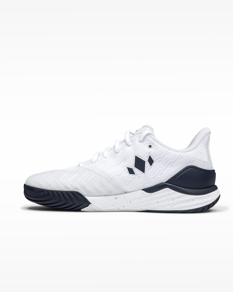 Men's Court Burst (White/Black)