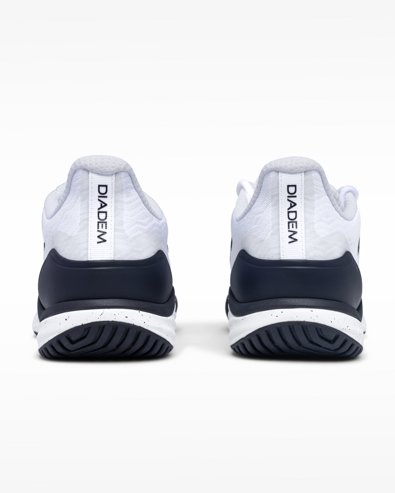 Men's Court Burst (White/Black)