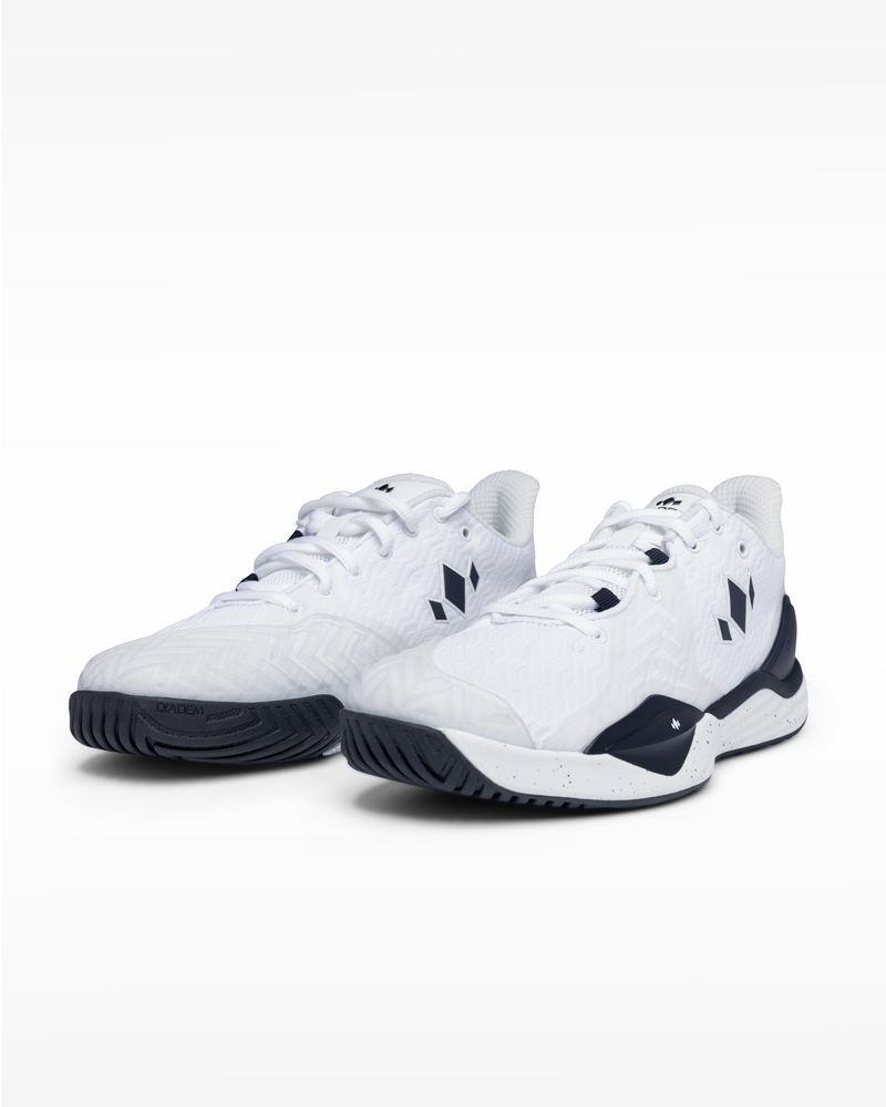 Men's Court Burst (White/Black)