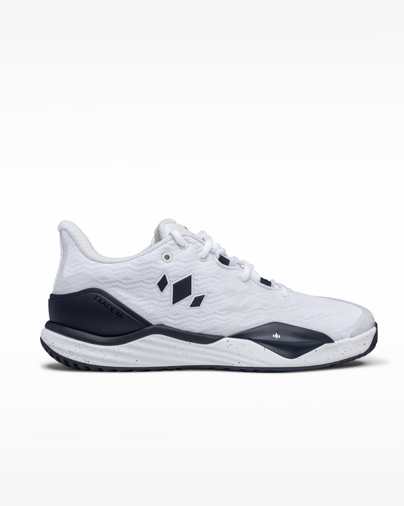 Men's Court Burst (White/Black)