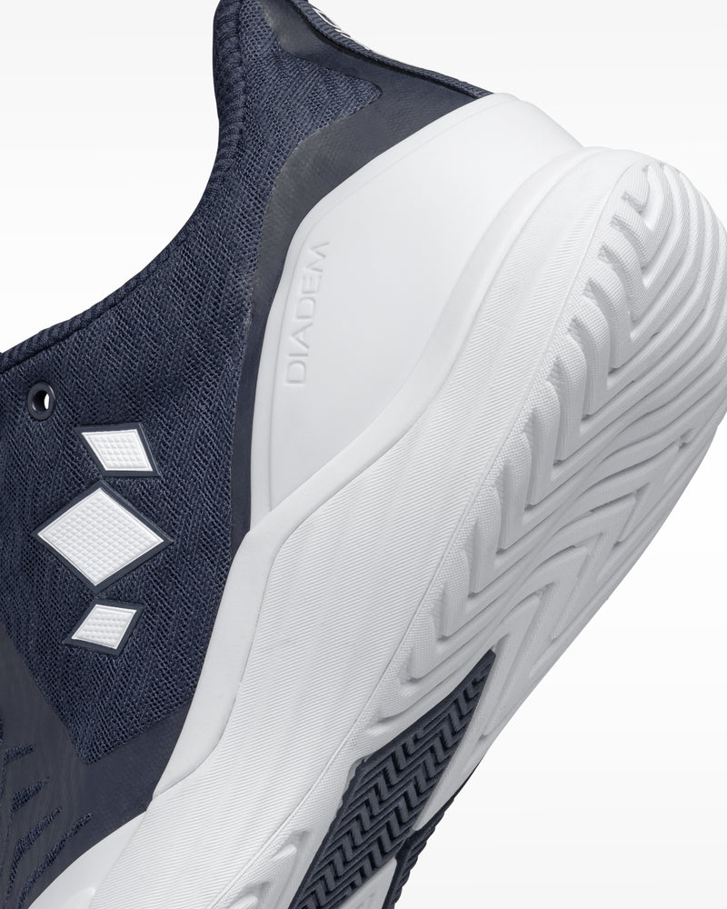 Unisex Court Burst (Navy/White)
