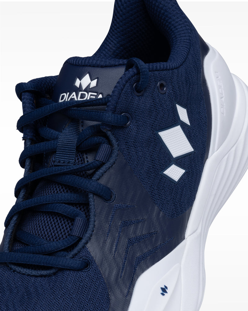 Unisex Court Burst (Navy/White)