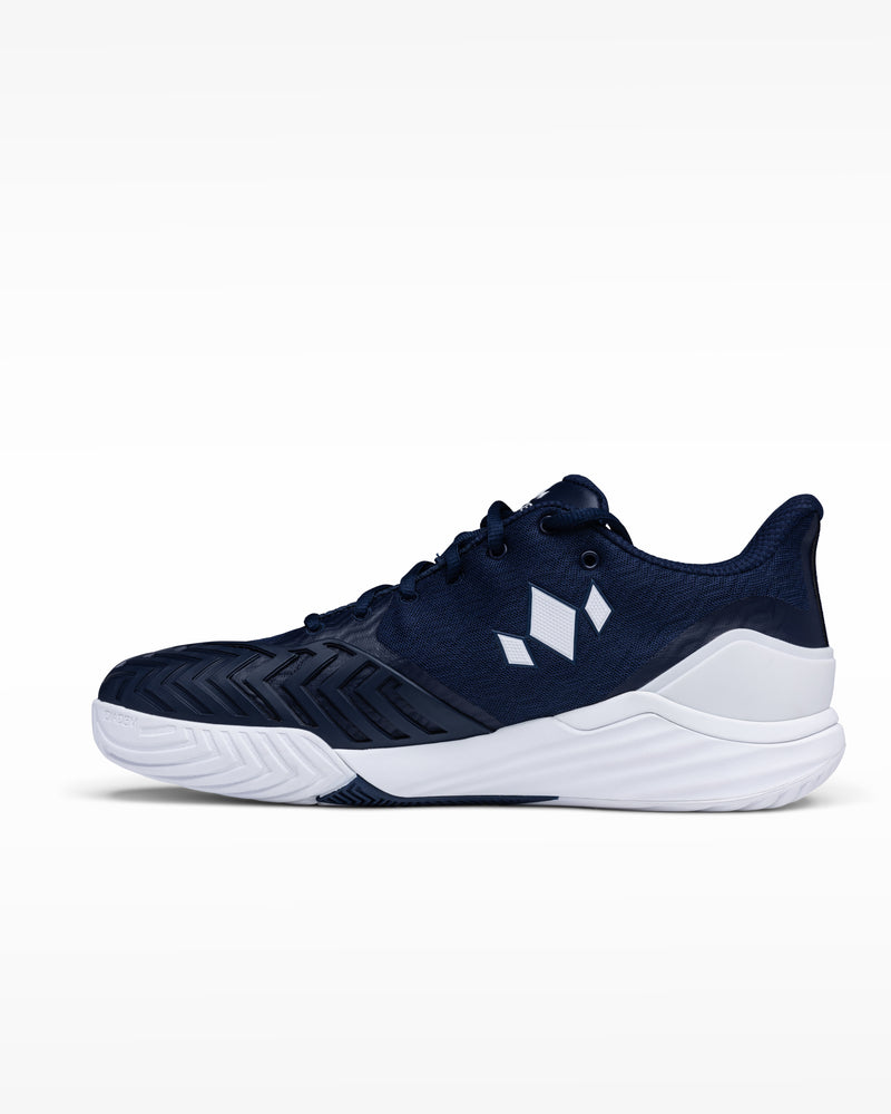 Unisex Court Burst (Navy/White)