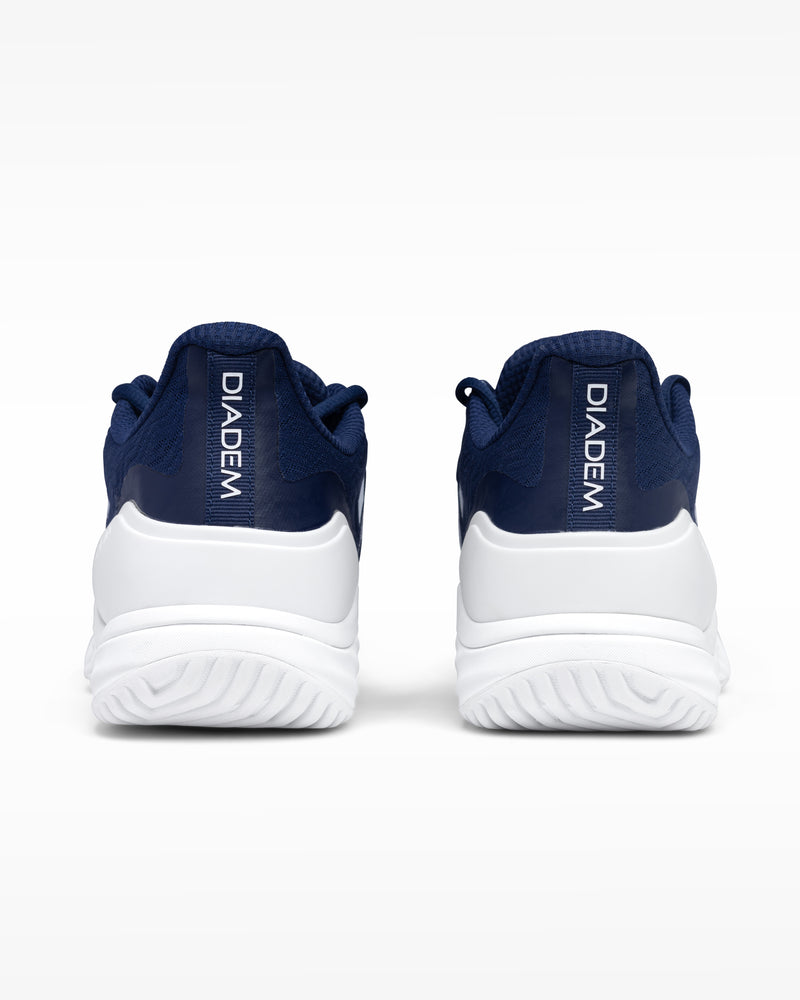 Unisex Court Burst (Navy/White)