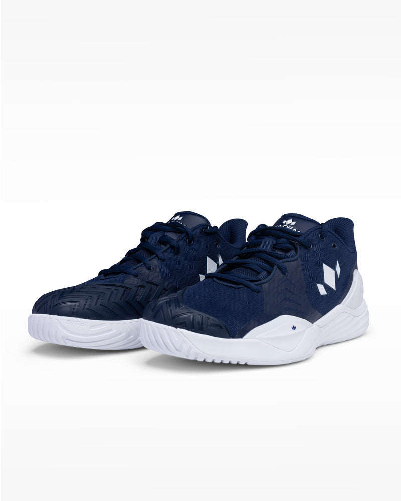 Unisex Court Burst (Navy/White)
