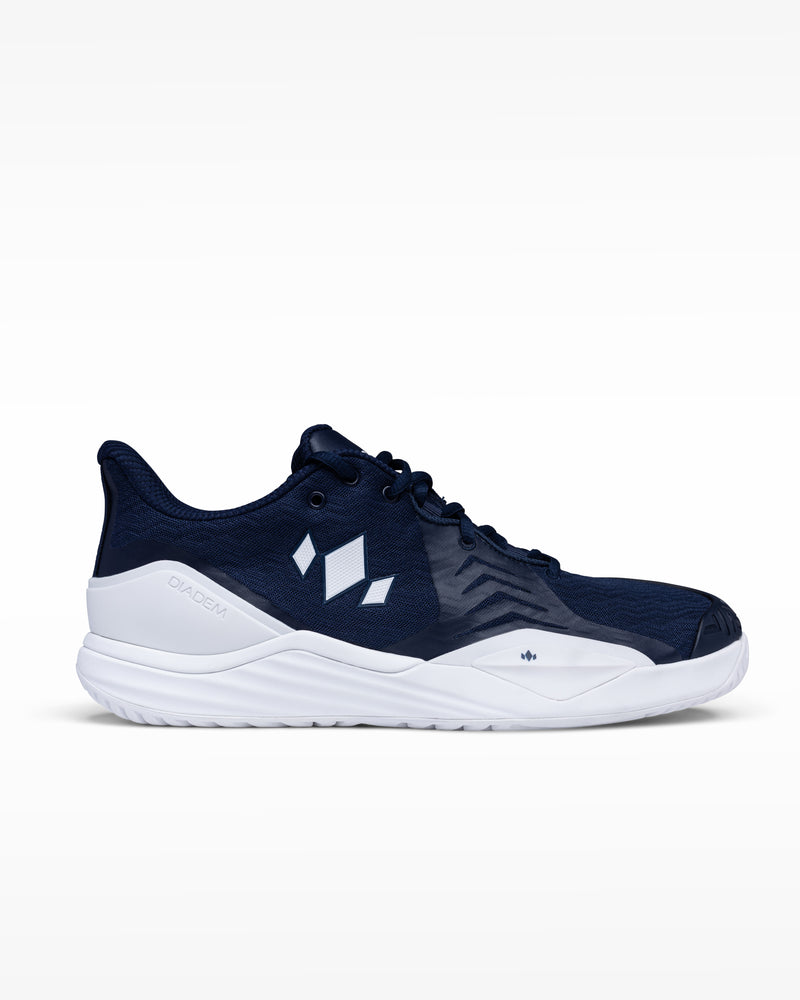 Unisex Court Burst (Navy/White)