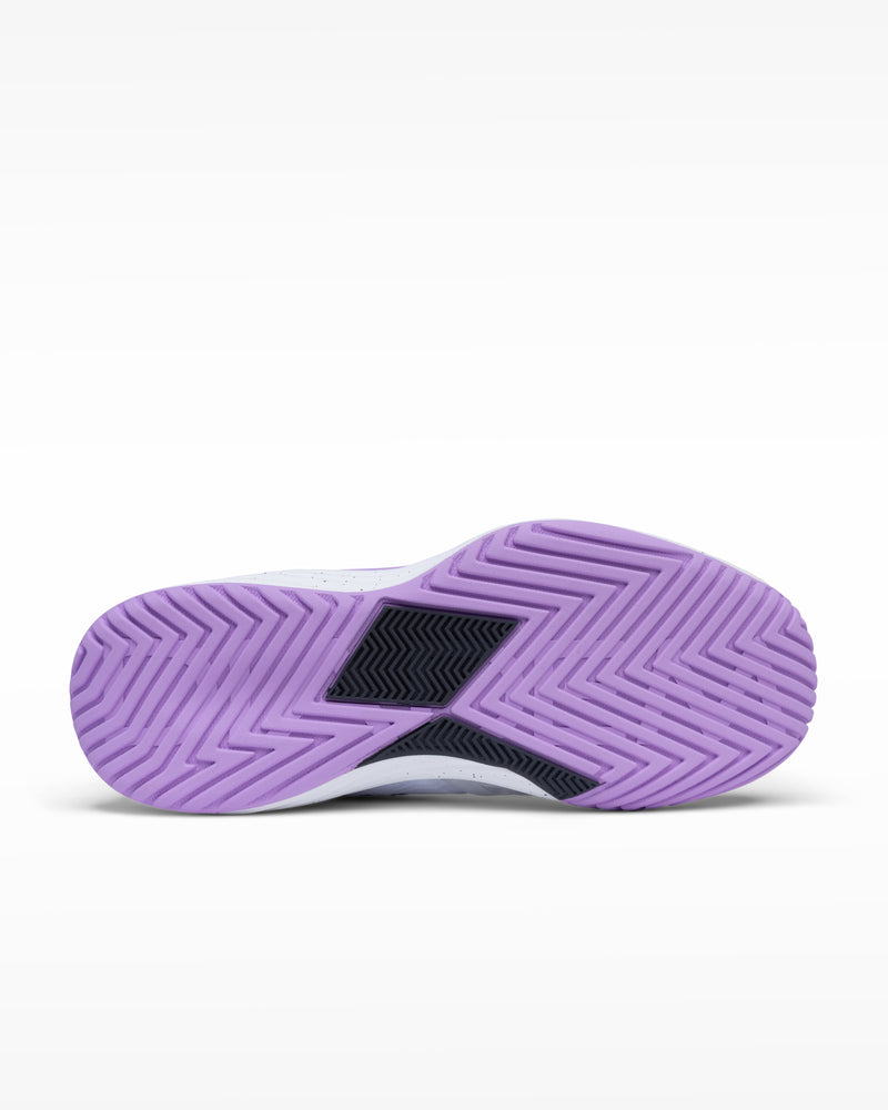 Women's Court Burst (White/Purple)