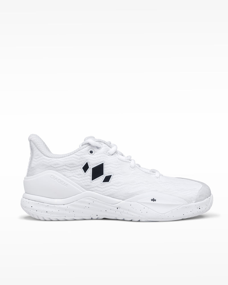 Unisex Court Burst (White/White)