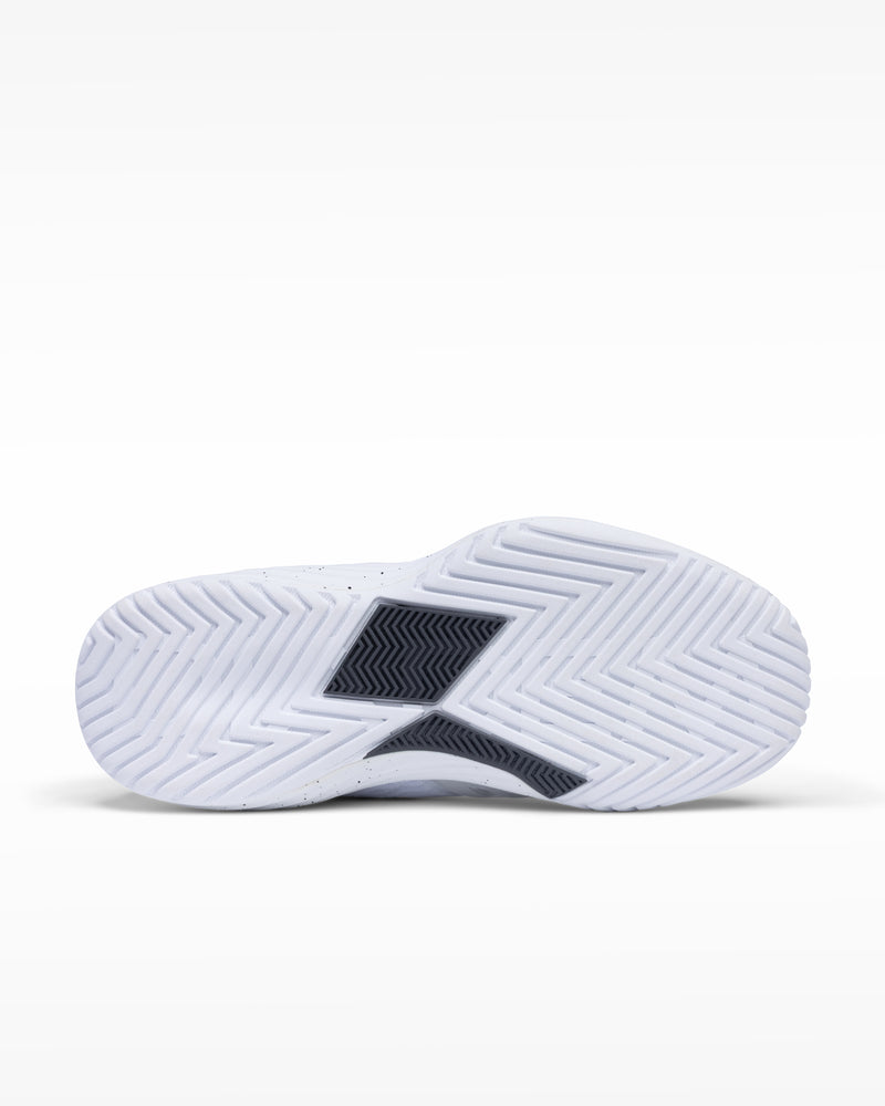 Unisex Court Burst (White/White)