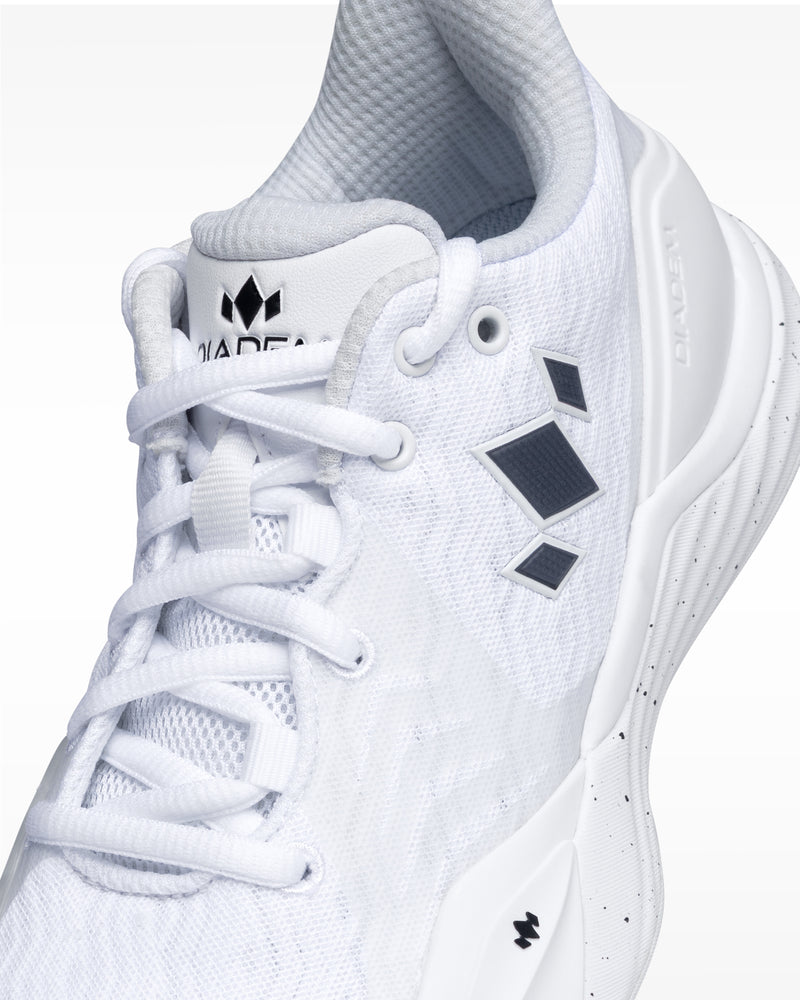 Unisex Court Burst (White/White)
