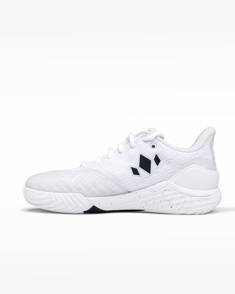 Unisex Court Burst (White/White)