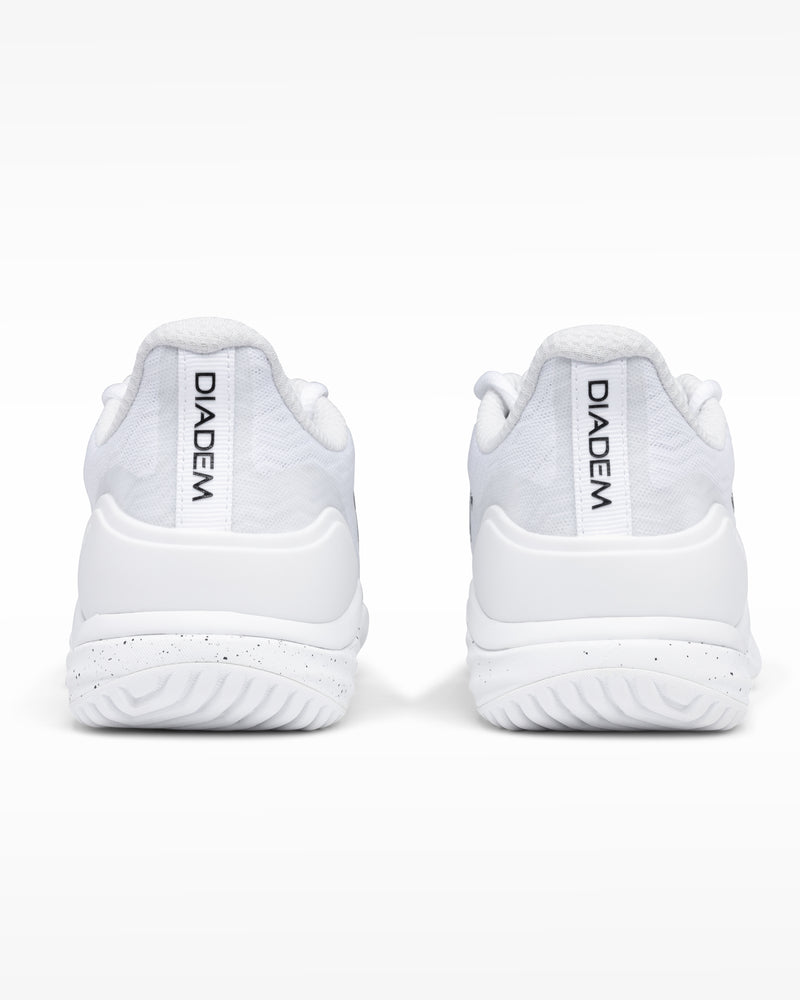 Unisex Court Burst (White/White)