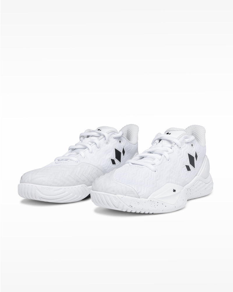 Unisex Court Burst (White/White)