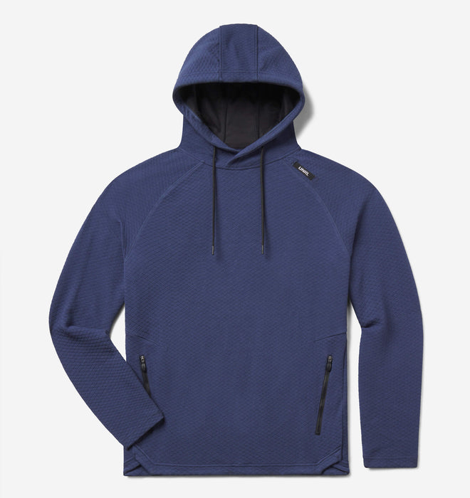 Men's Elevation Hoodie (Harbor Blue)