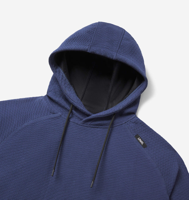 Men's Elevation Hoodie (Harbor Blue)