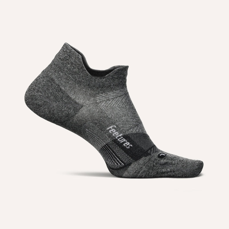 Elite Ultra Light Cushion No Show Tab (Gray)