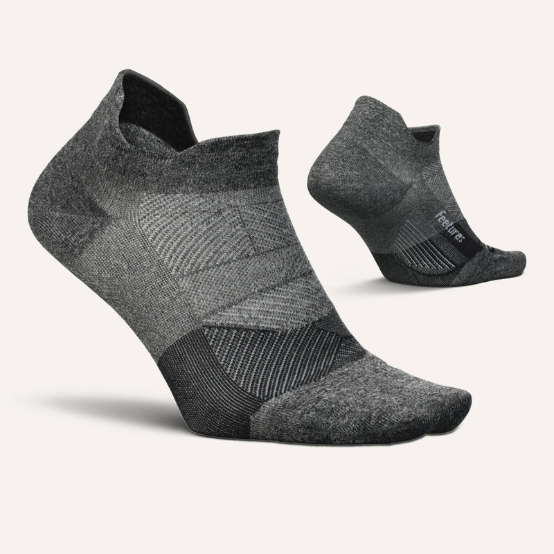 Elite Ultra Light Cushion No Show Tab (Gray)
