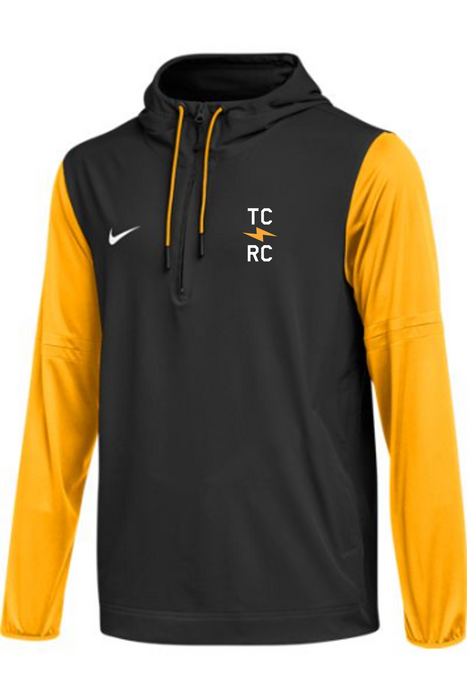 TCRC Nike Lightweight Pregame Jacket (Black/Sundown/White)